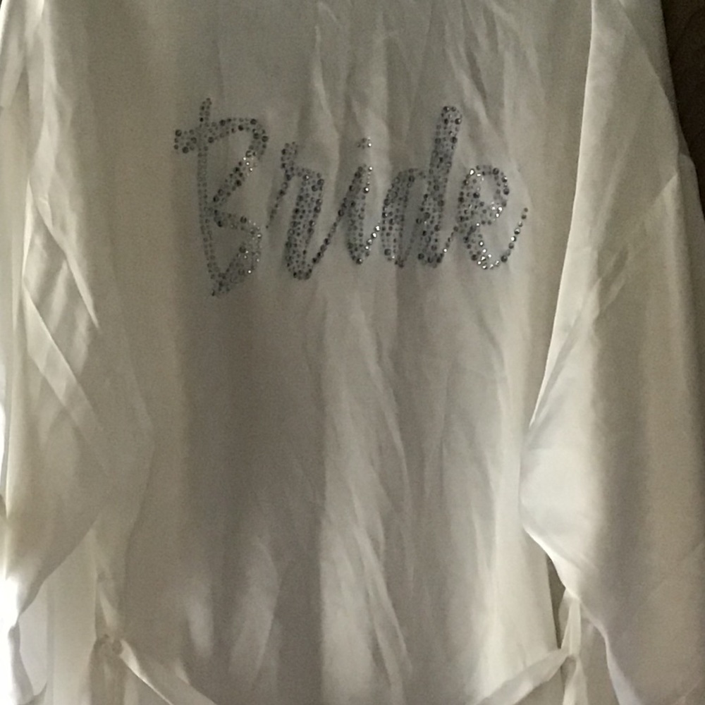 White Bride robe from VS